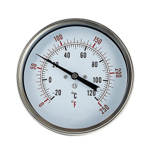 Anschluss NPT Edelstahlring -Thermometer